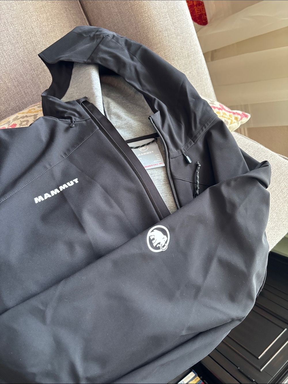 Mammut Mtn Pro 2.0 Softshell Hooded Jacket - Picture 8 of 15
